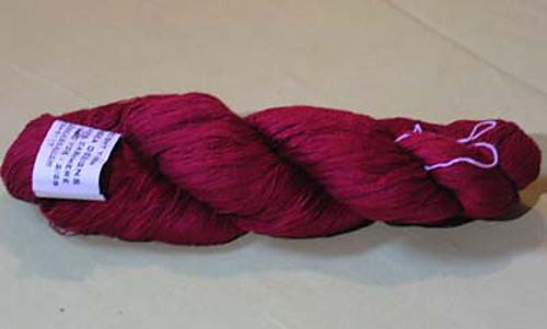 Skaska Designs Silk Cashmere laceweight yarn
