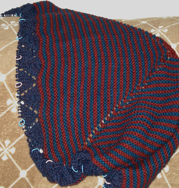 Cozy Winter Shawl 