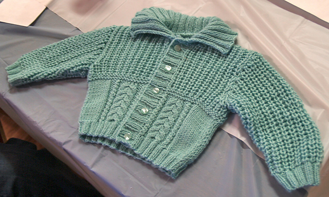 Little Cabled Sweater
