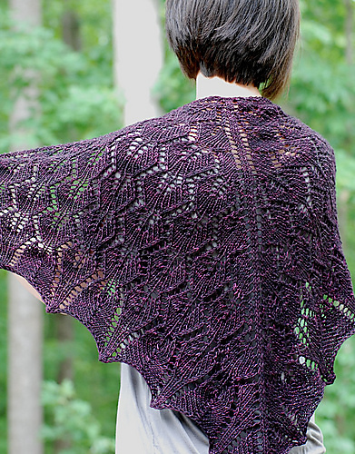 Flourish Shawl Pattern
