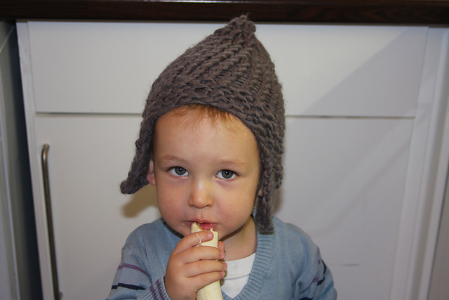 Seth in Elf Hat Seth in Elf Hat