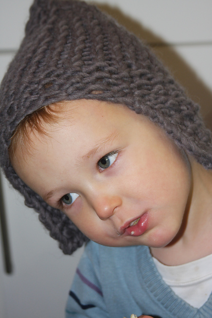 Seth in Yarnsville Hat